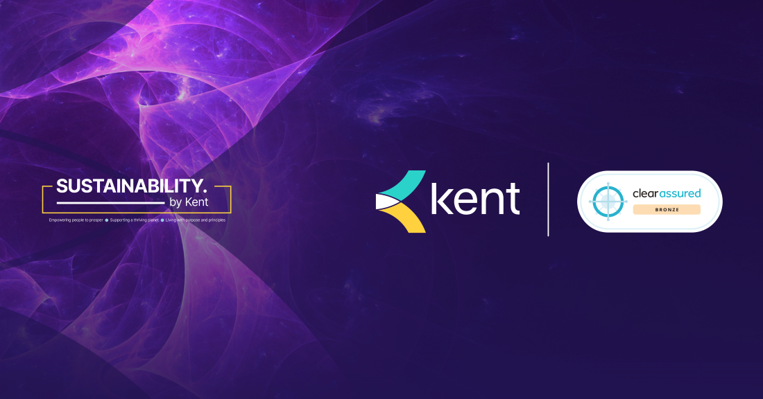 Bronze accreditation banner