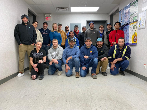 Canada team 10 years with no recordable incidents website resized