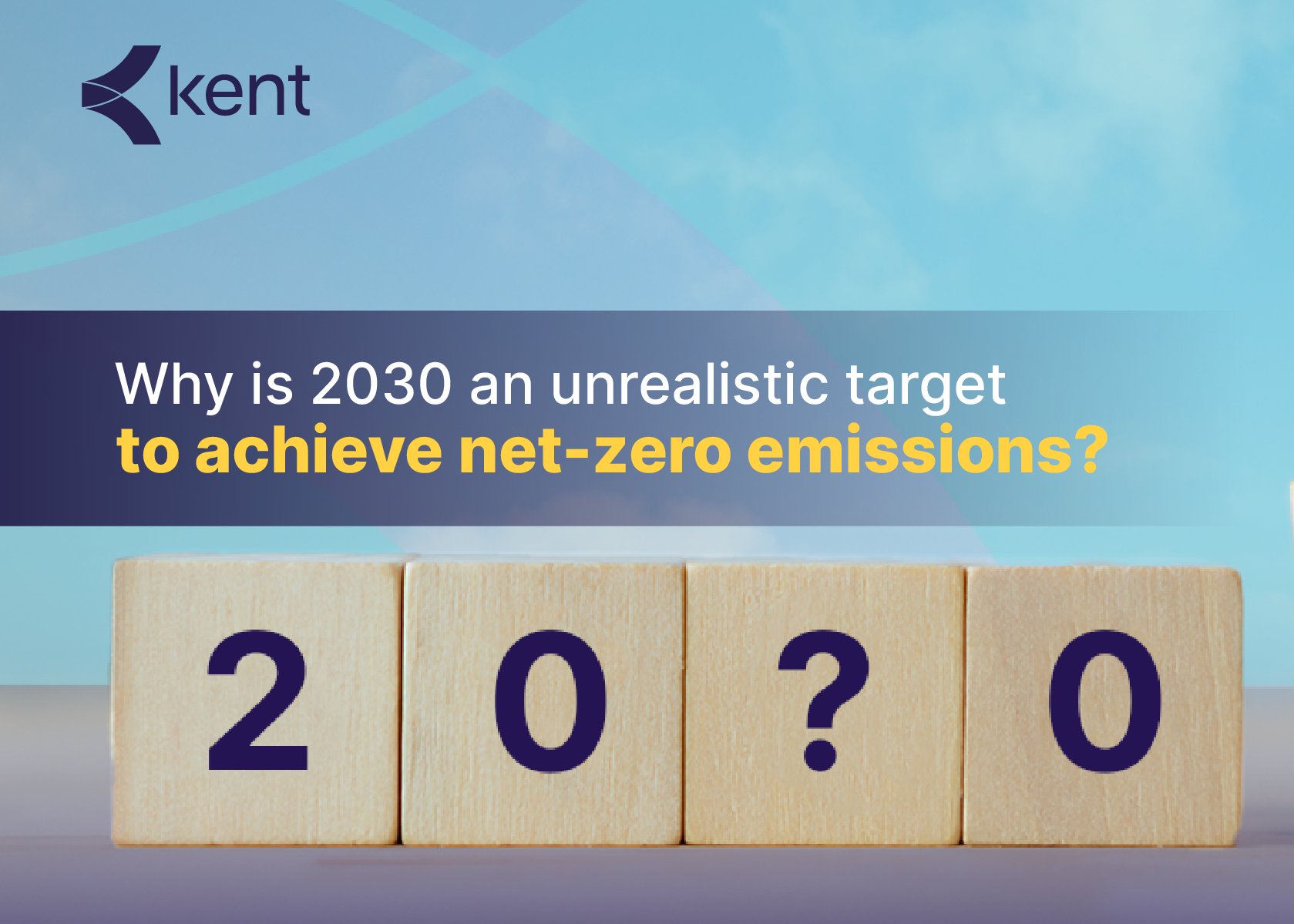 Emma Scott Net Zero goal banner