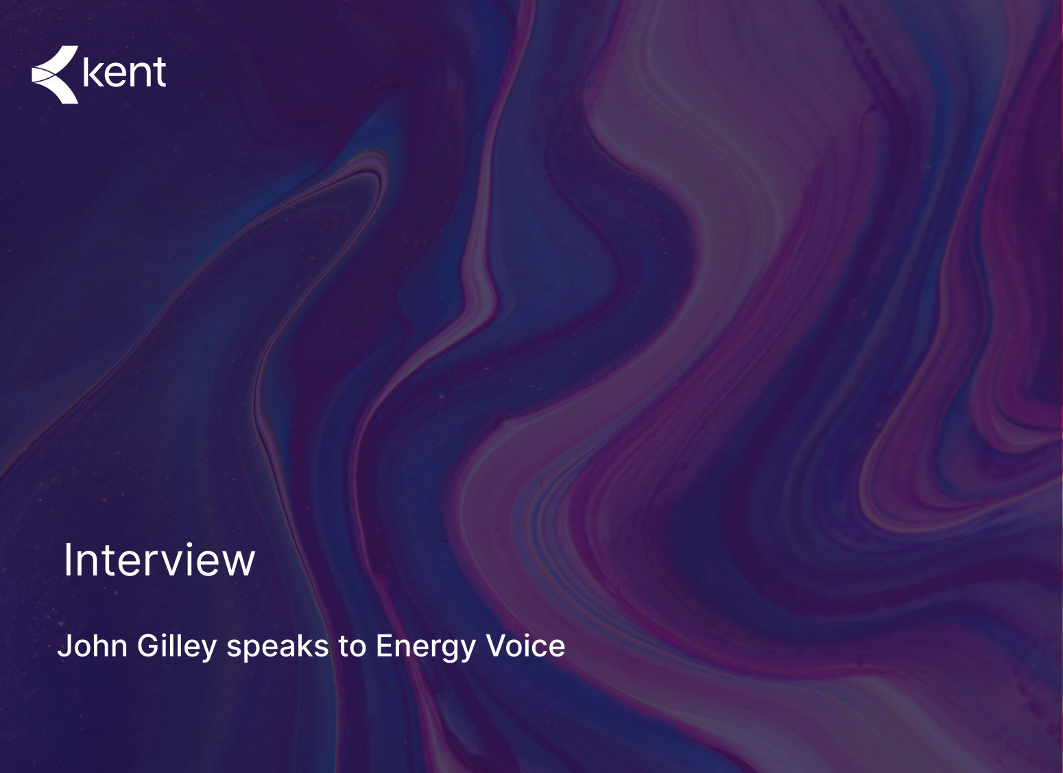 Energy Voice Interview