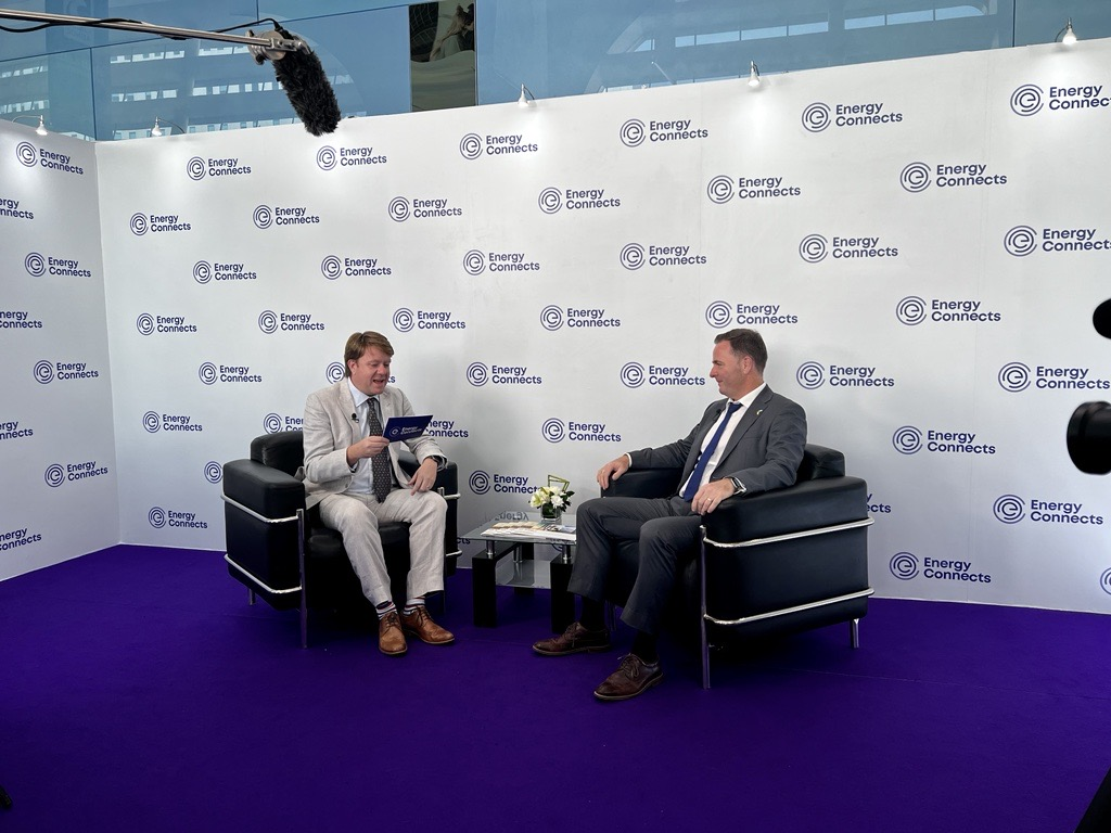 John Gilley speaks to Energy Connects at ADIPEC 2022