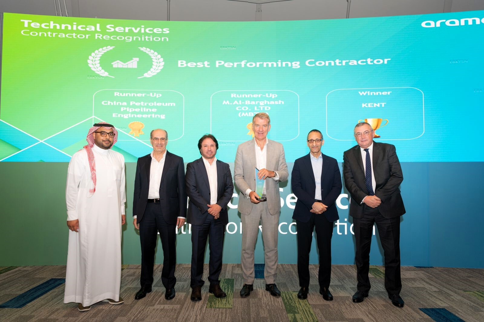 Kent Aramco awards 2