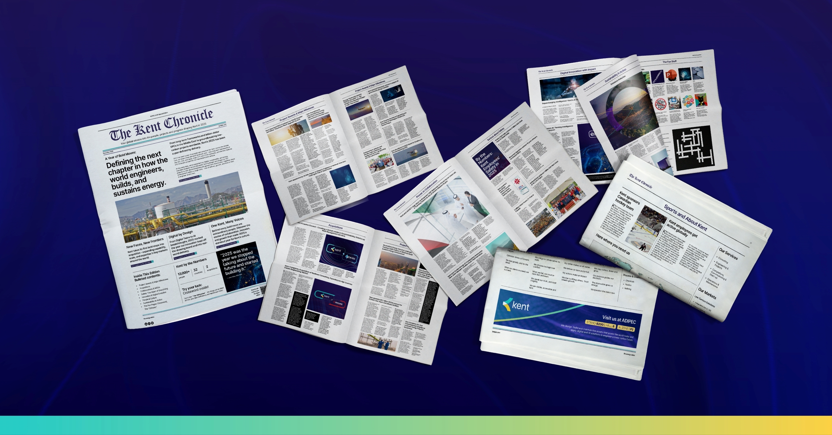 Kent Chronicle Year End Banner