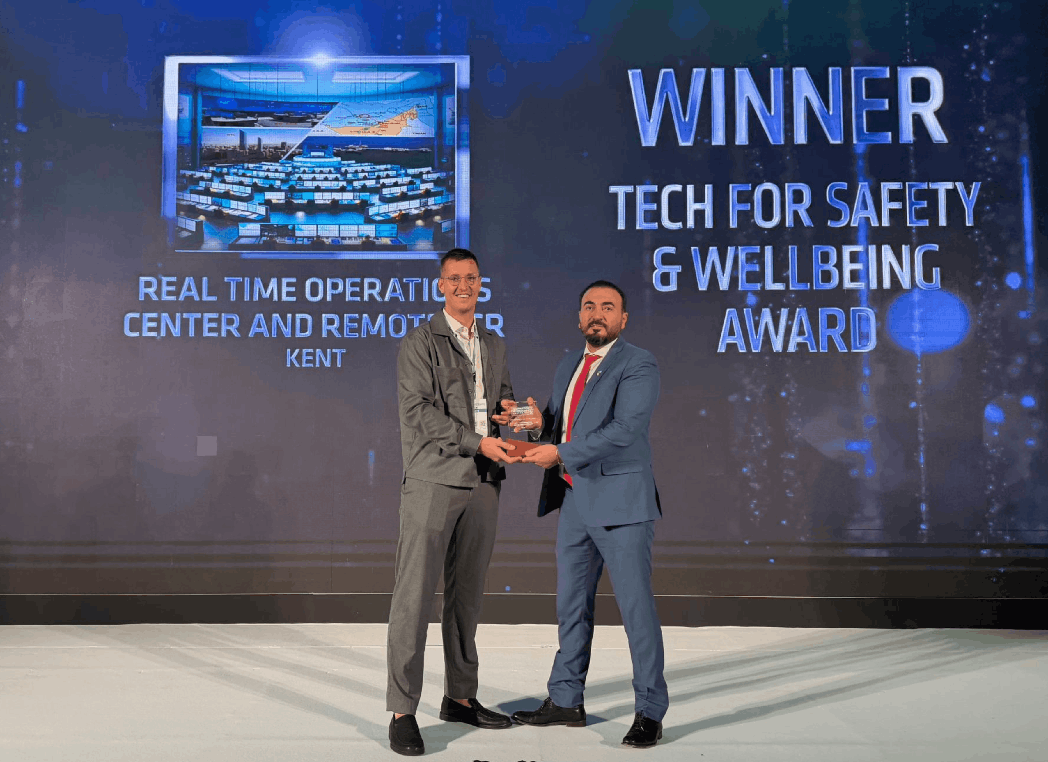 Tech for Safety Award 1