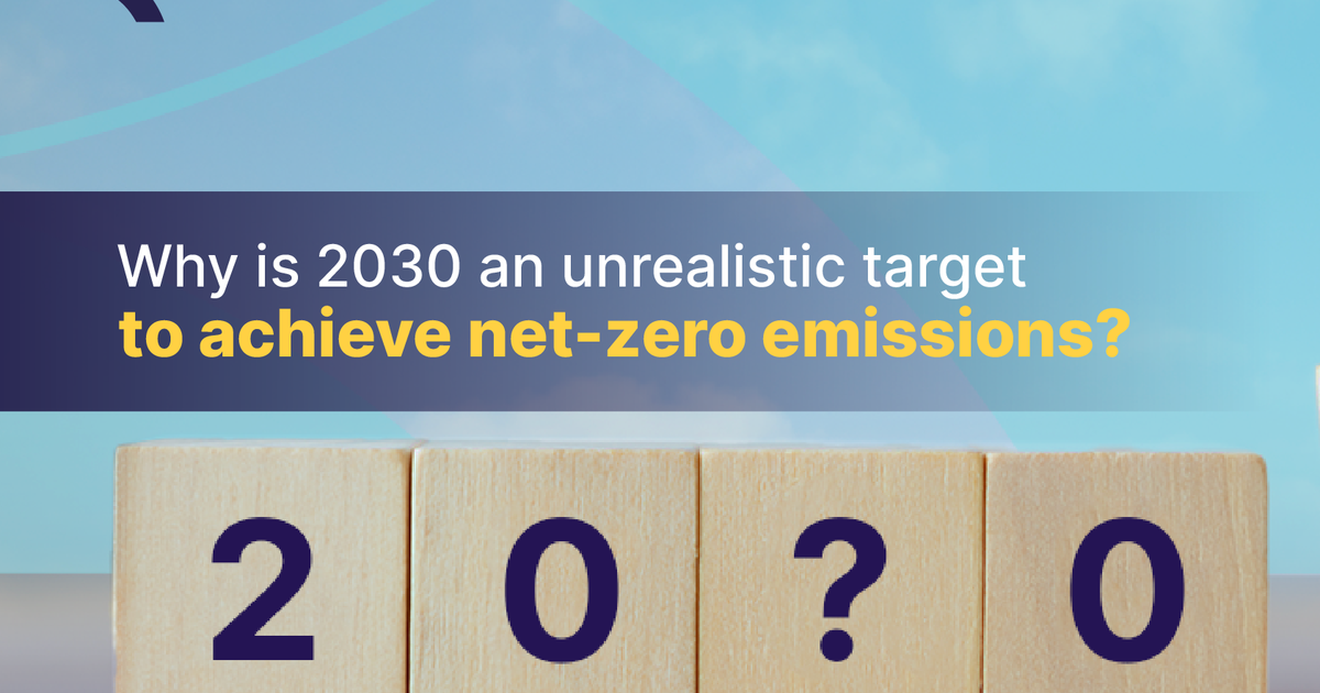 Kent | The uncertainty of achieving net-zero emissions before 2040