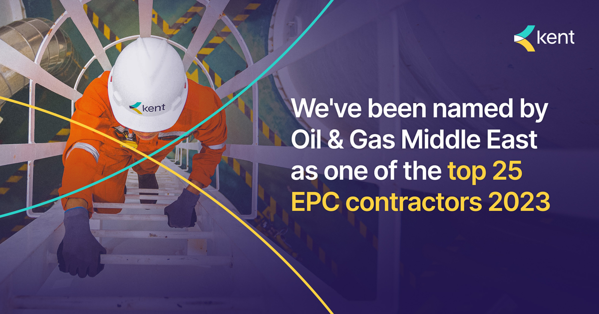 Kent Engineering Qatar Kent | Kent named a top 25 EPC Contractor in the Middle East