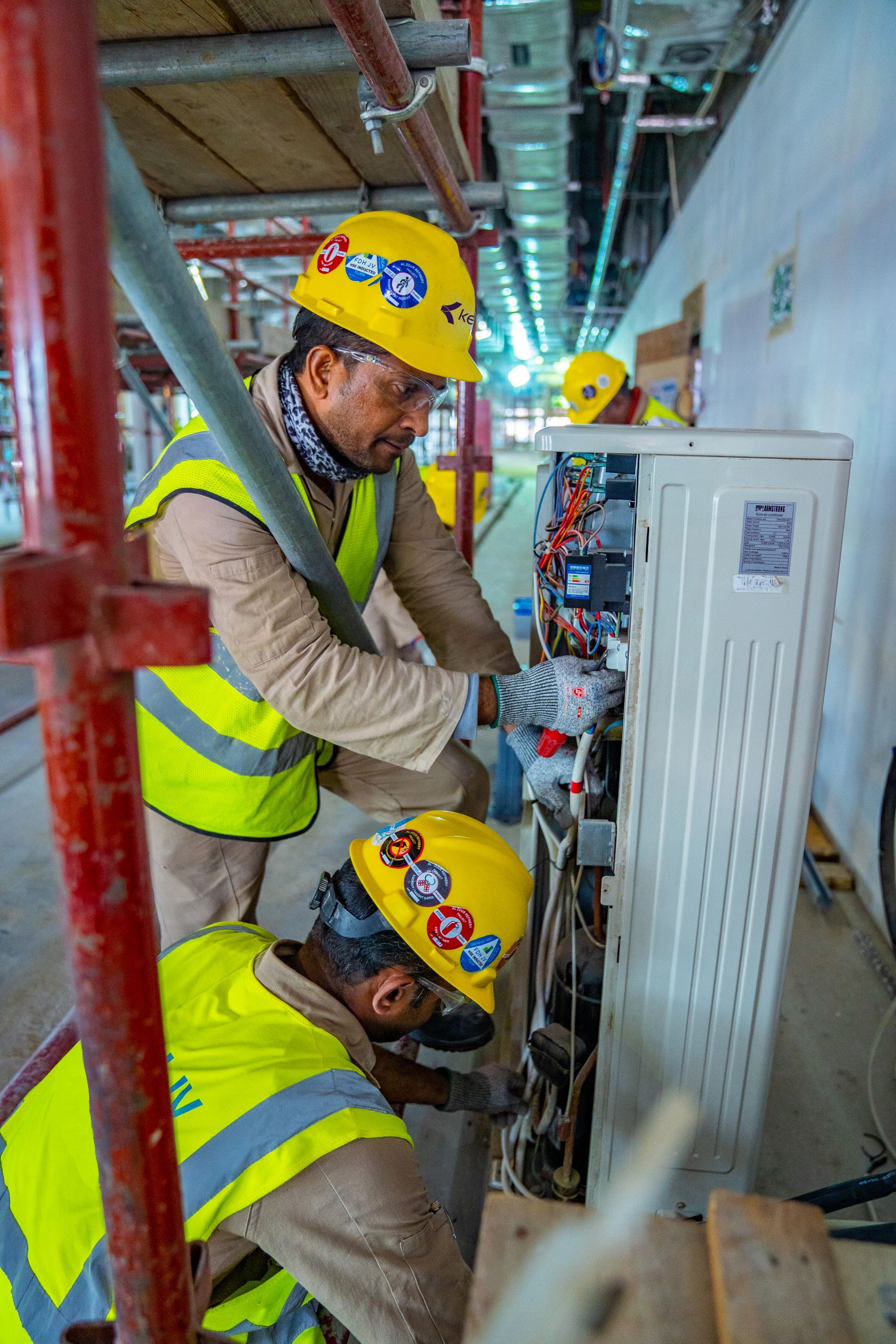 Brownfield engineering and modifications