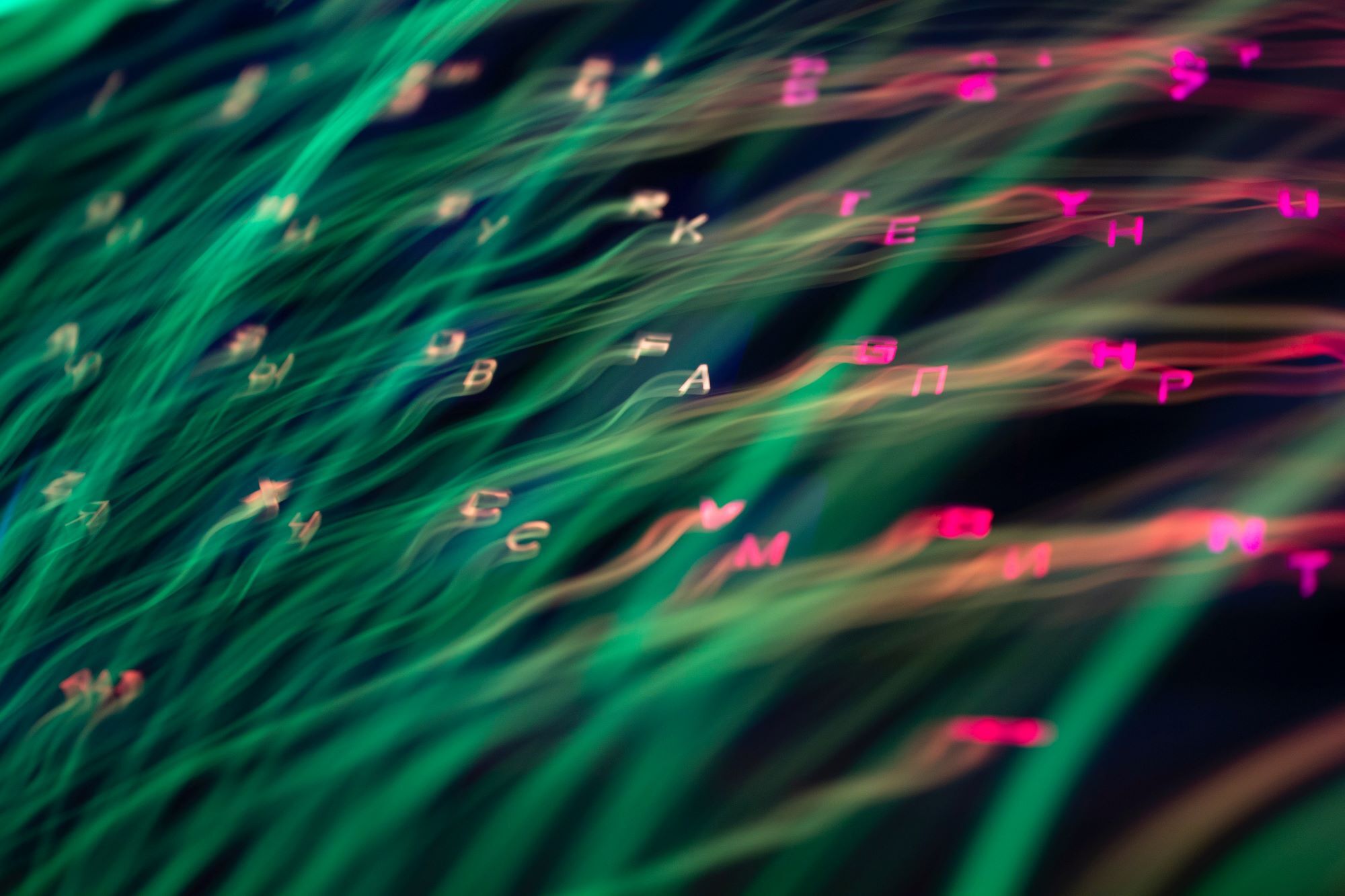 Digital Abstract Image