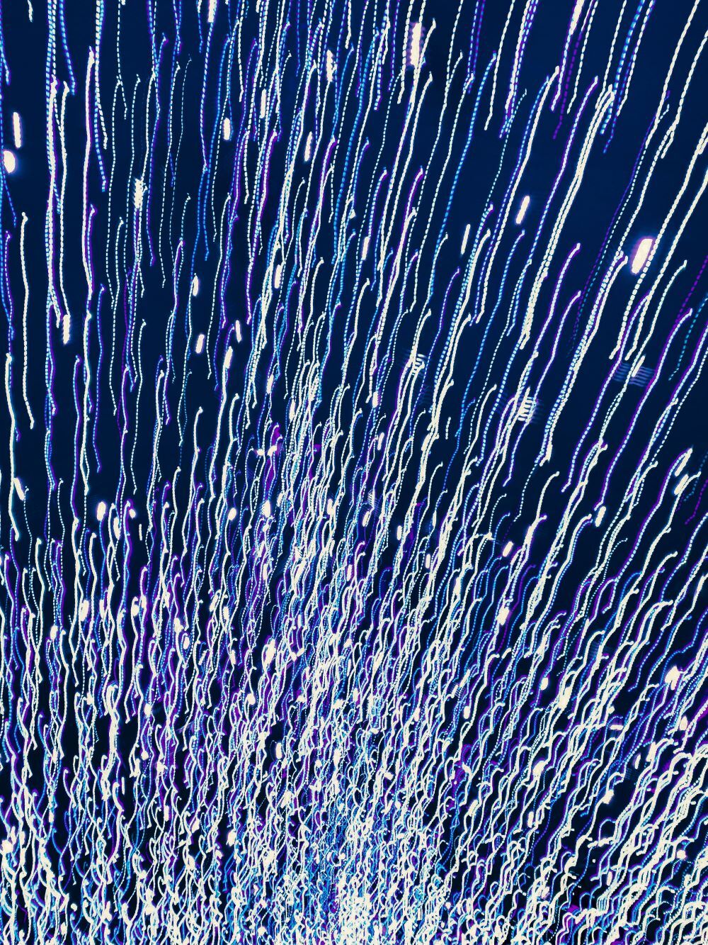 Digital pixalated Image