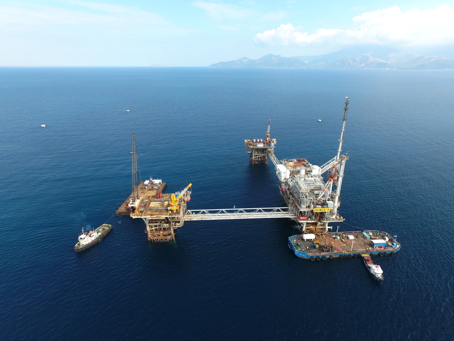 Energean Prinos Complex North Aegean Sea Greece 2