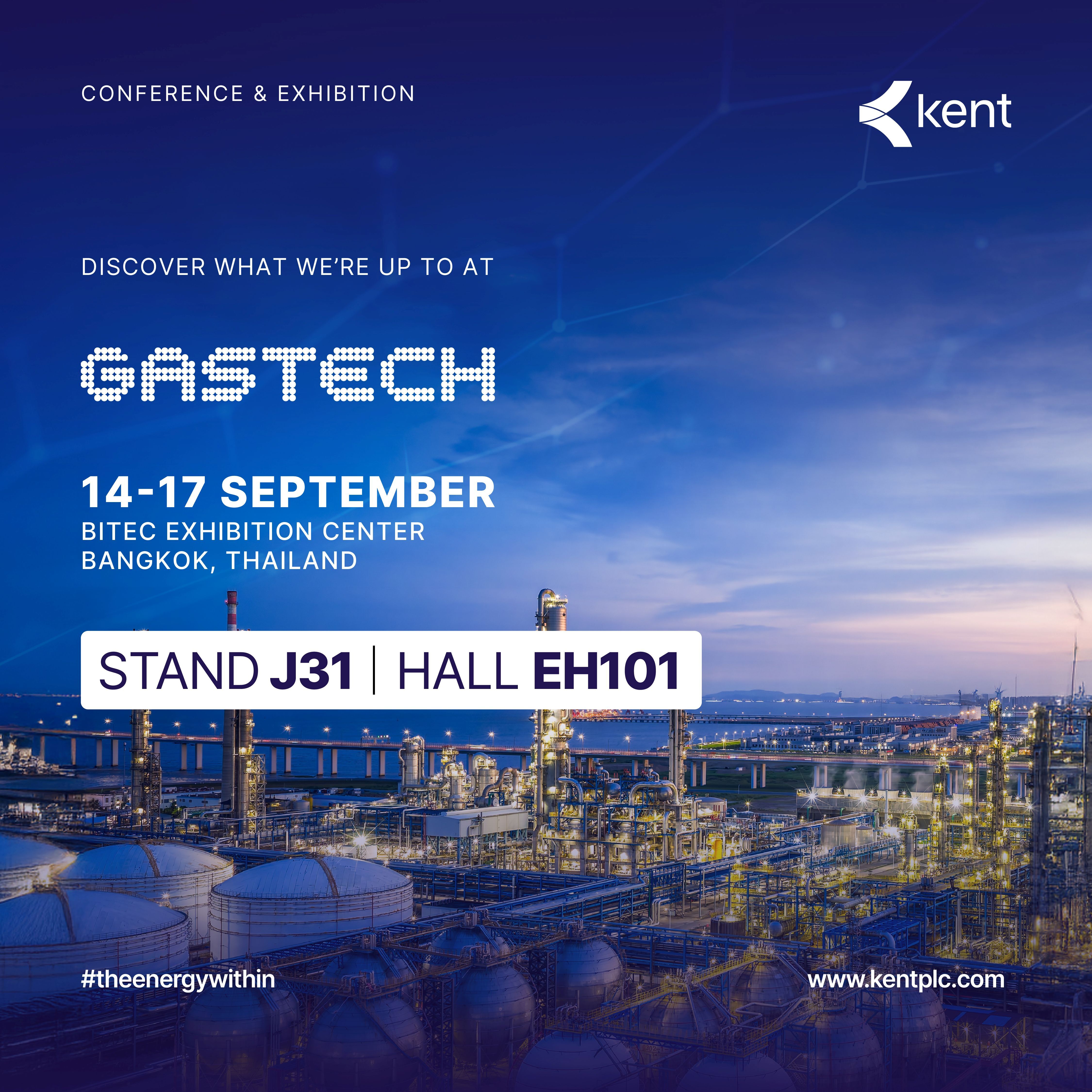 Gastech 2026 Social Media Card