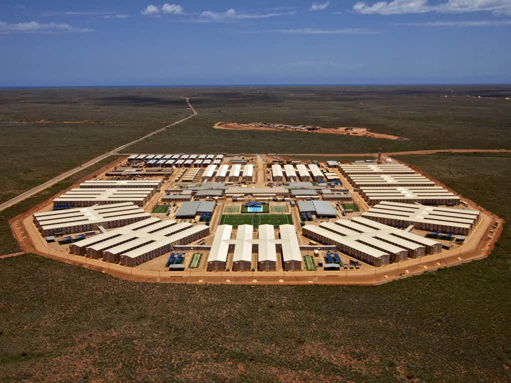 Gorgon Construction Village