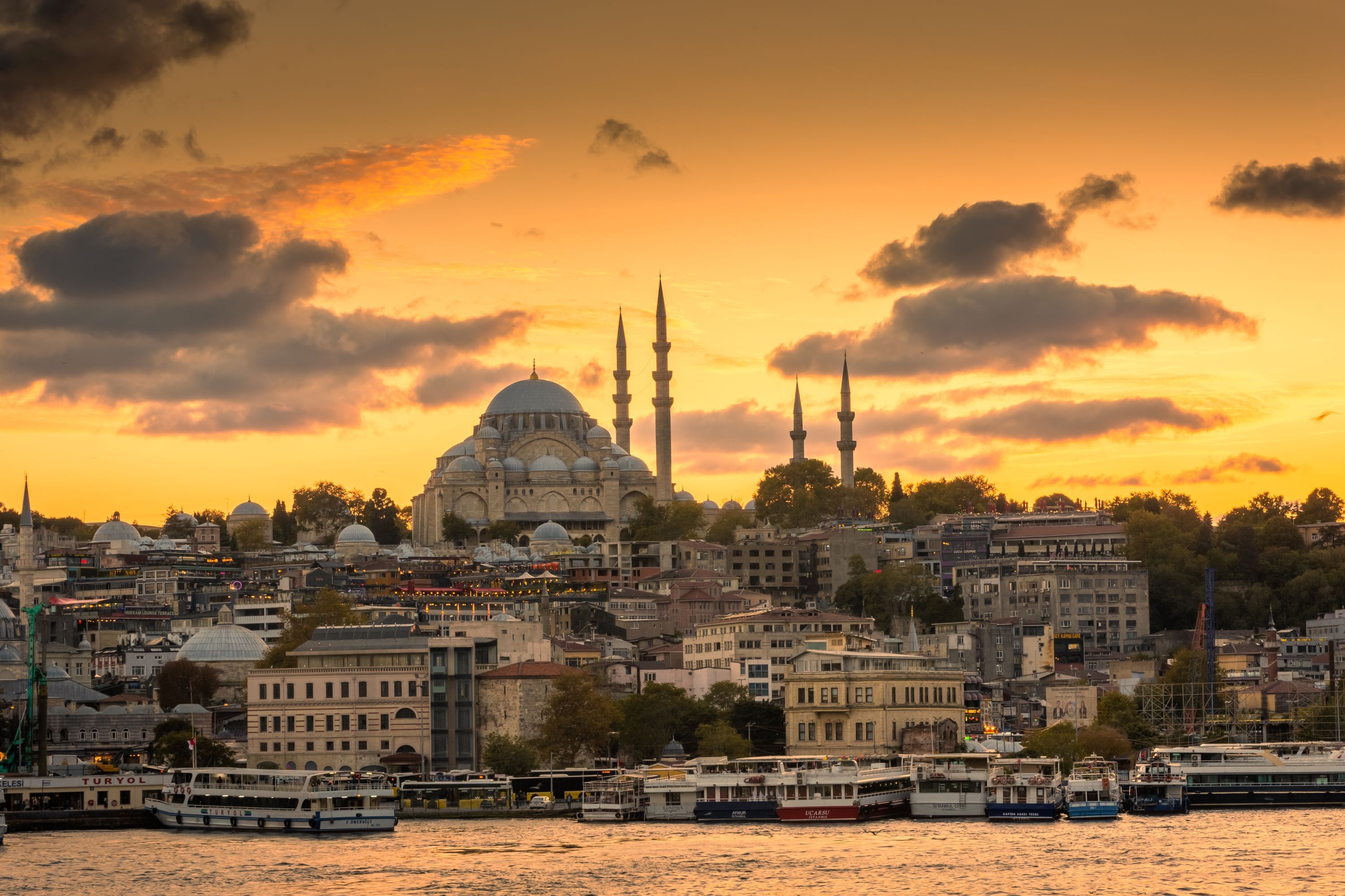 Istanbul skyline