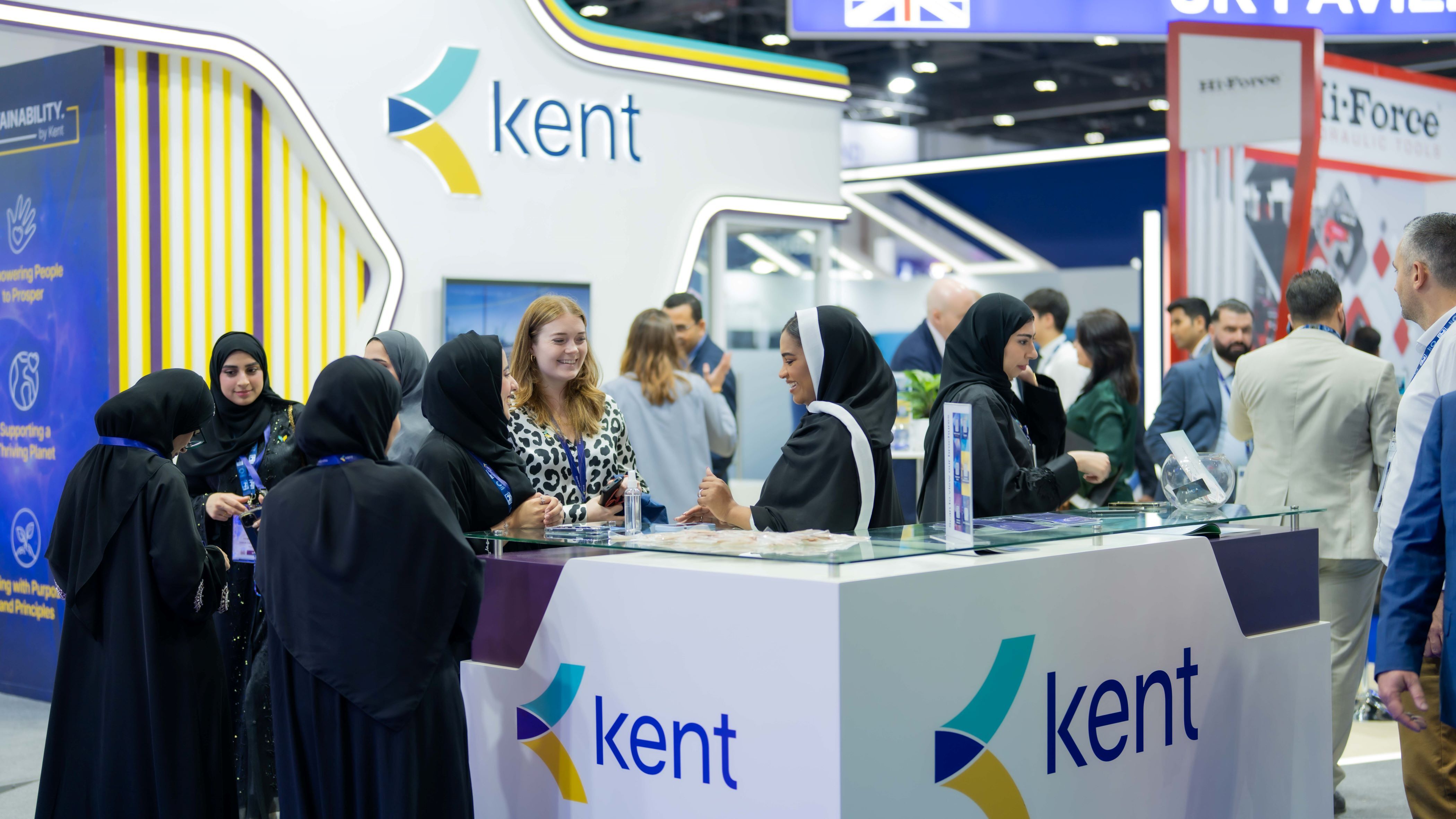 Kent ADIPEC Stand 2023