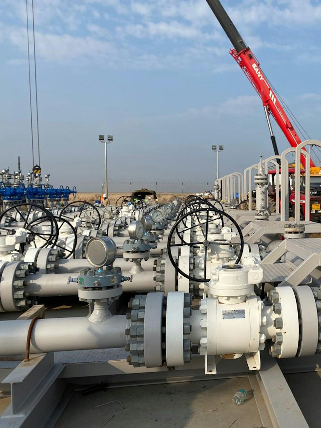 Project BP ROO Iraq Platform Installation