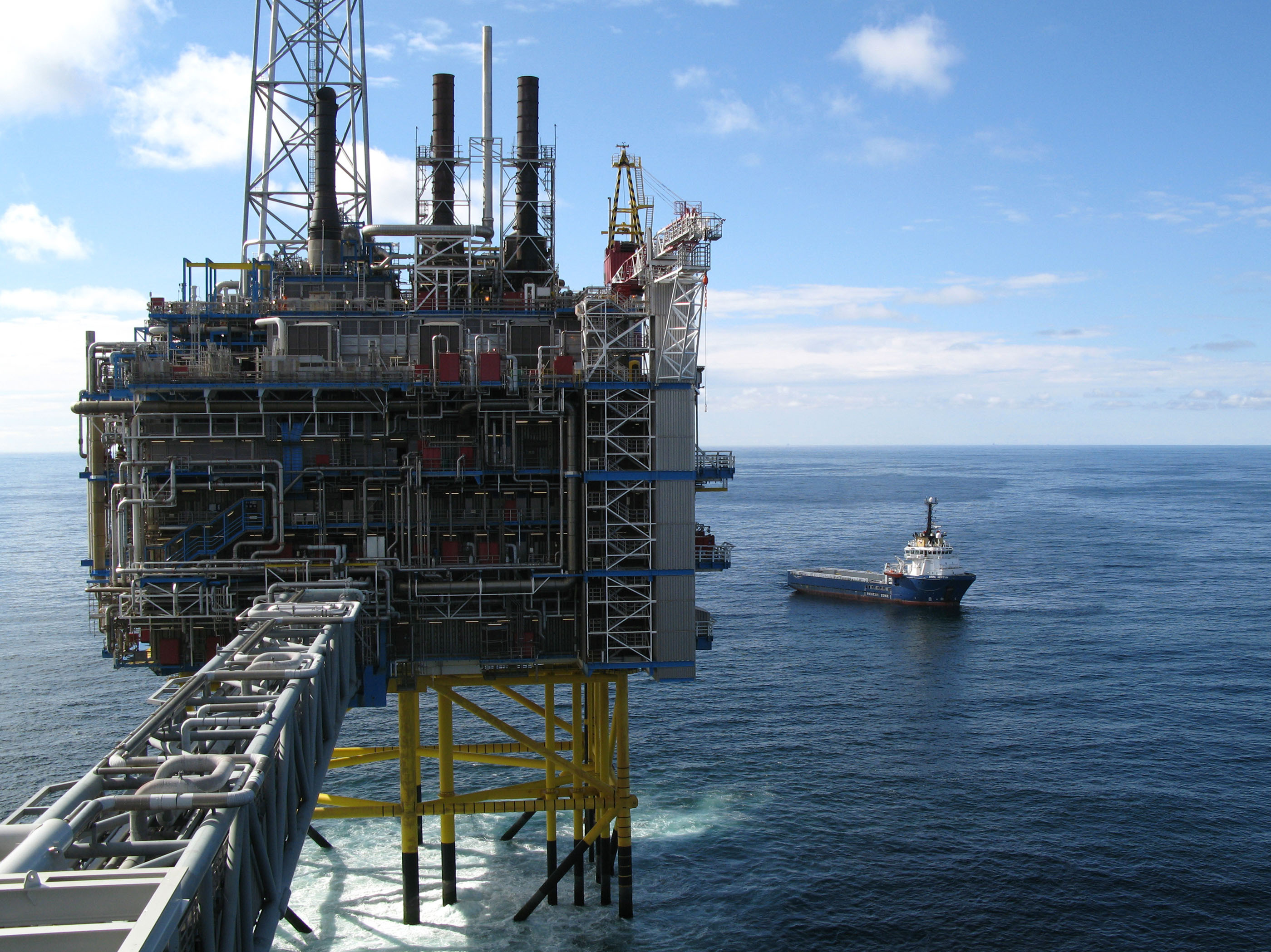 Project Finlaggan stock