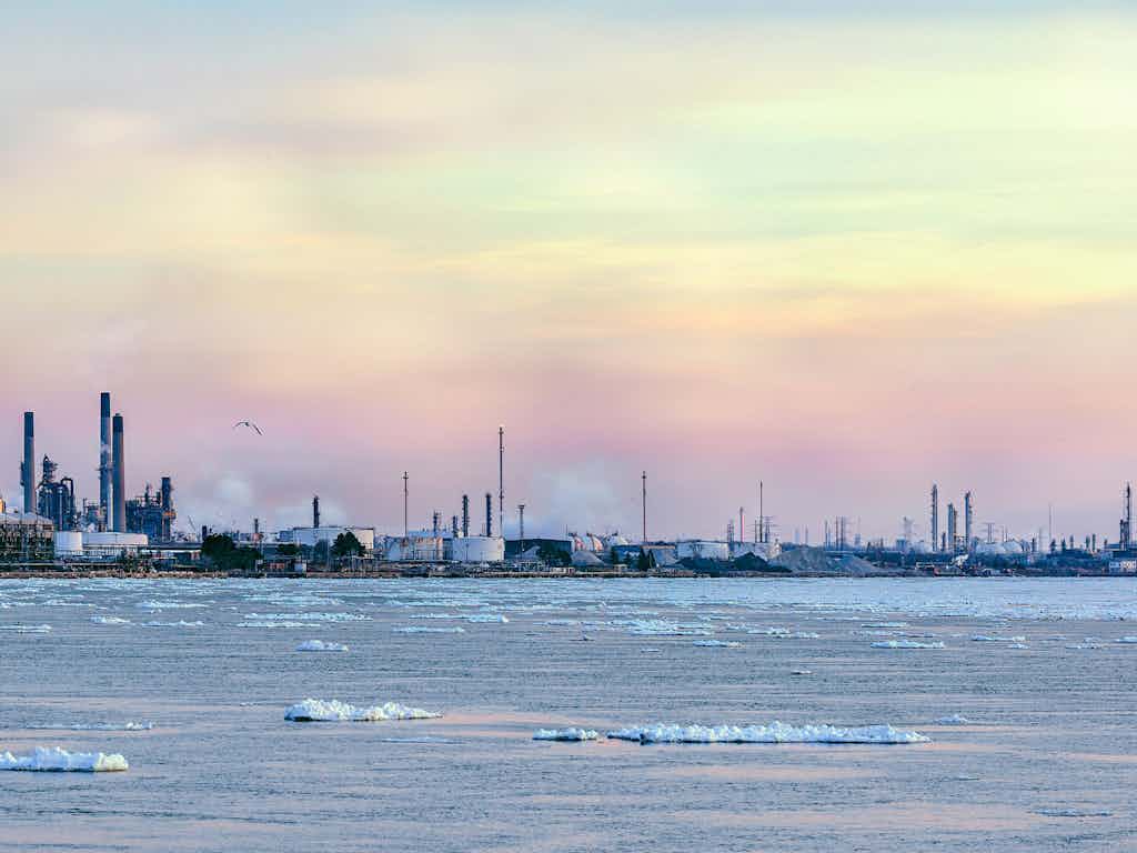 Project Sarnia Refinery stock