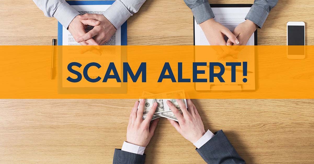Recruitment Scam Alert
