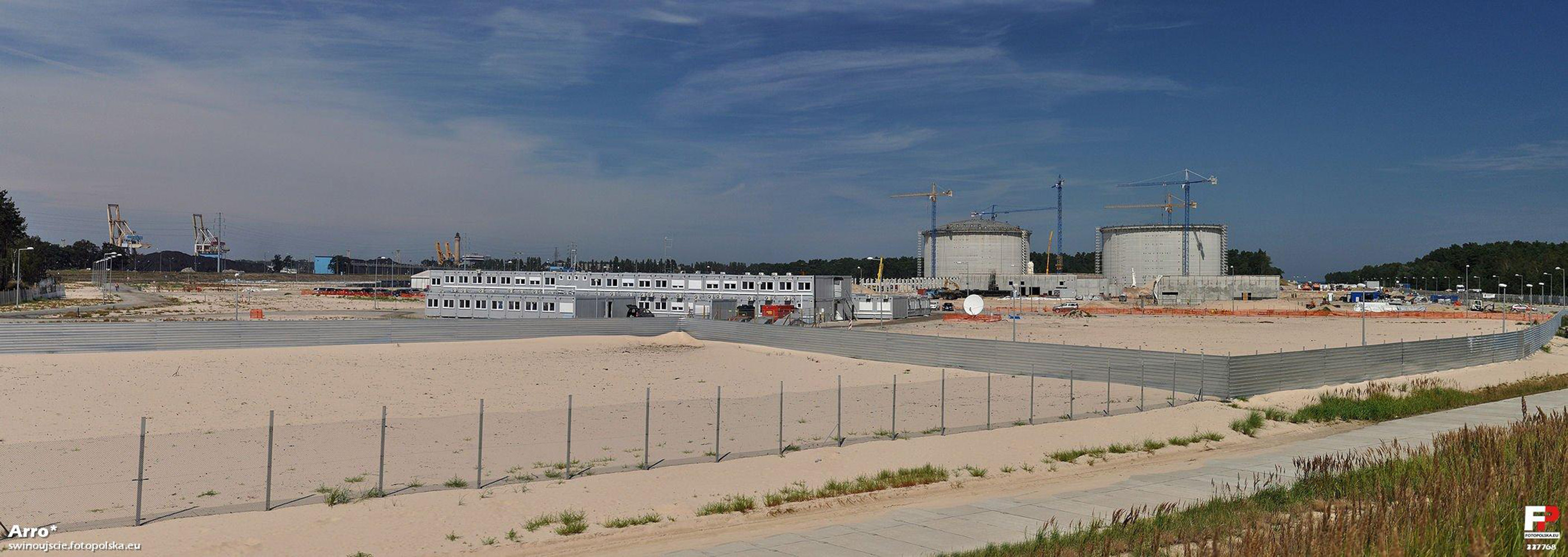Świnoujście Terminal LNG gazoport fotopolska eu 337768