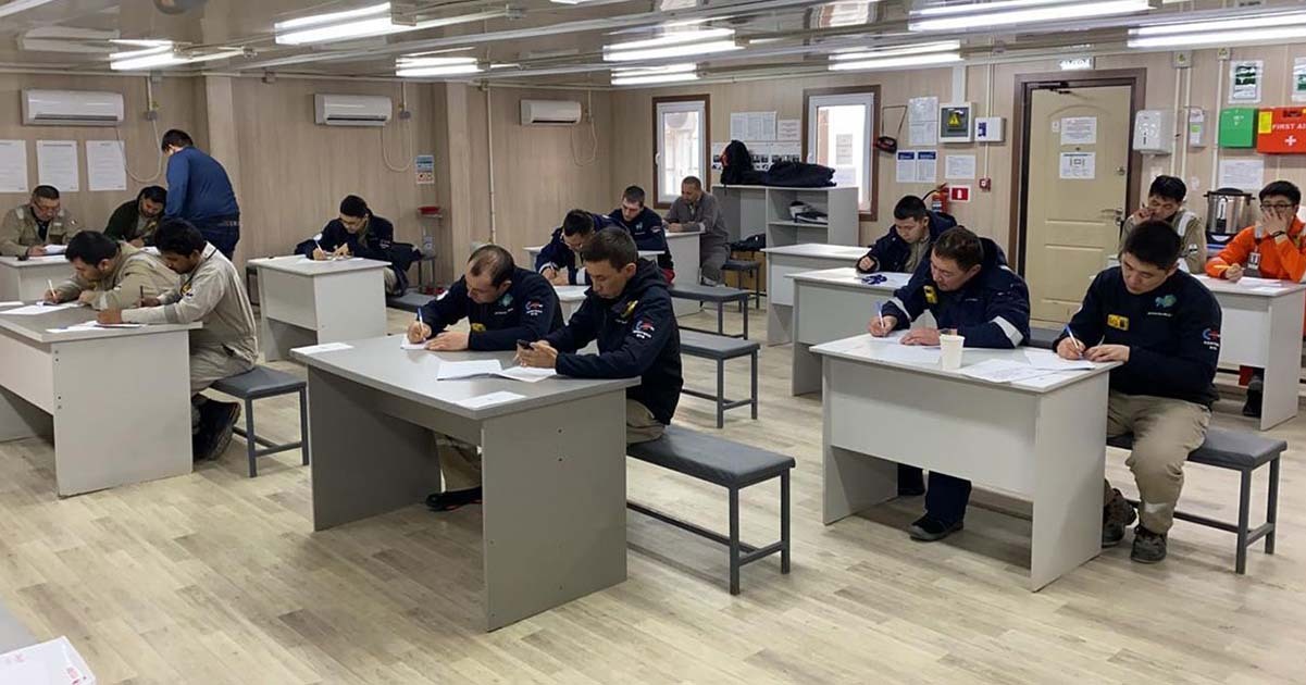 Training and upskilling the key to leaving a lasting legacy in Kazakhstan