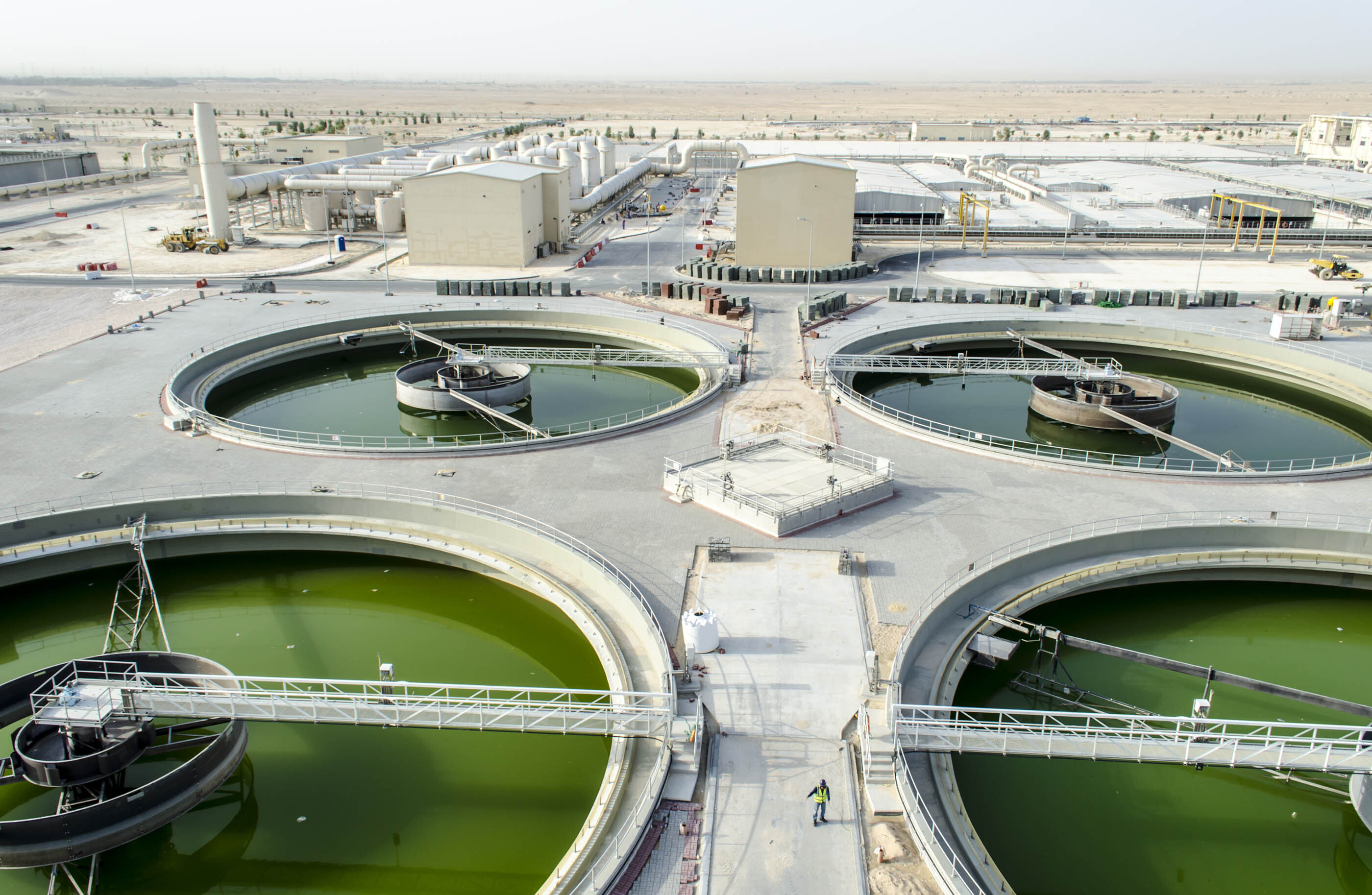 Wastewater treatment