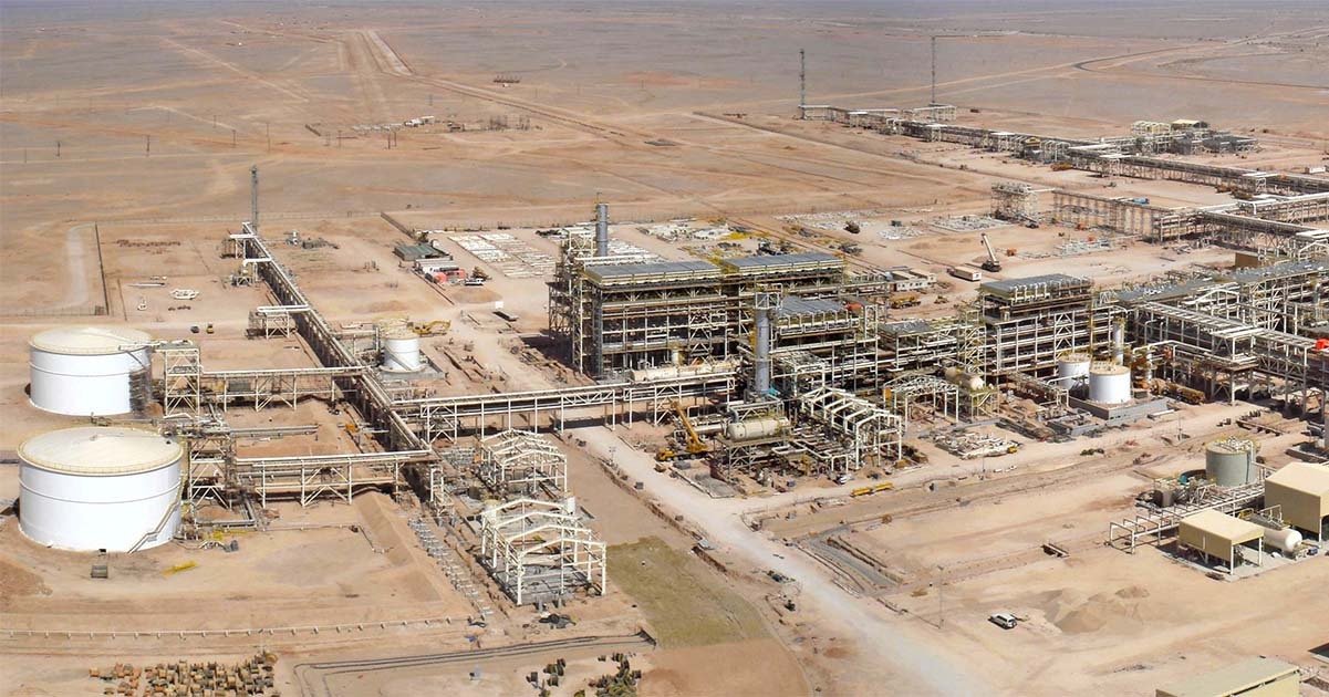 Yibal Khuff Project starts production